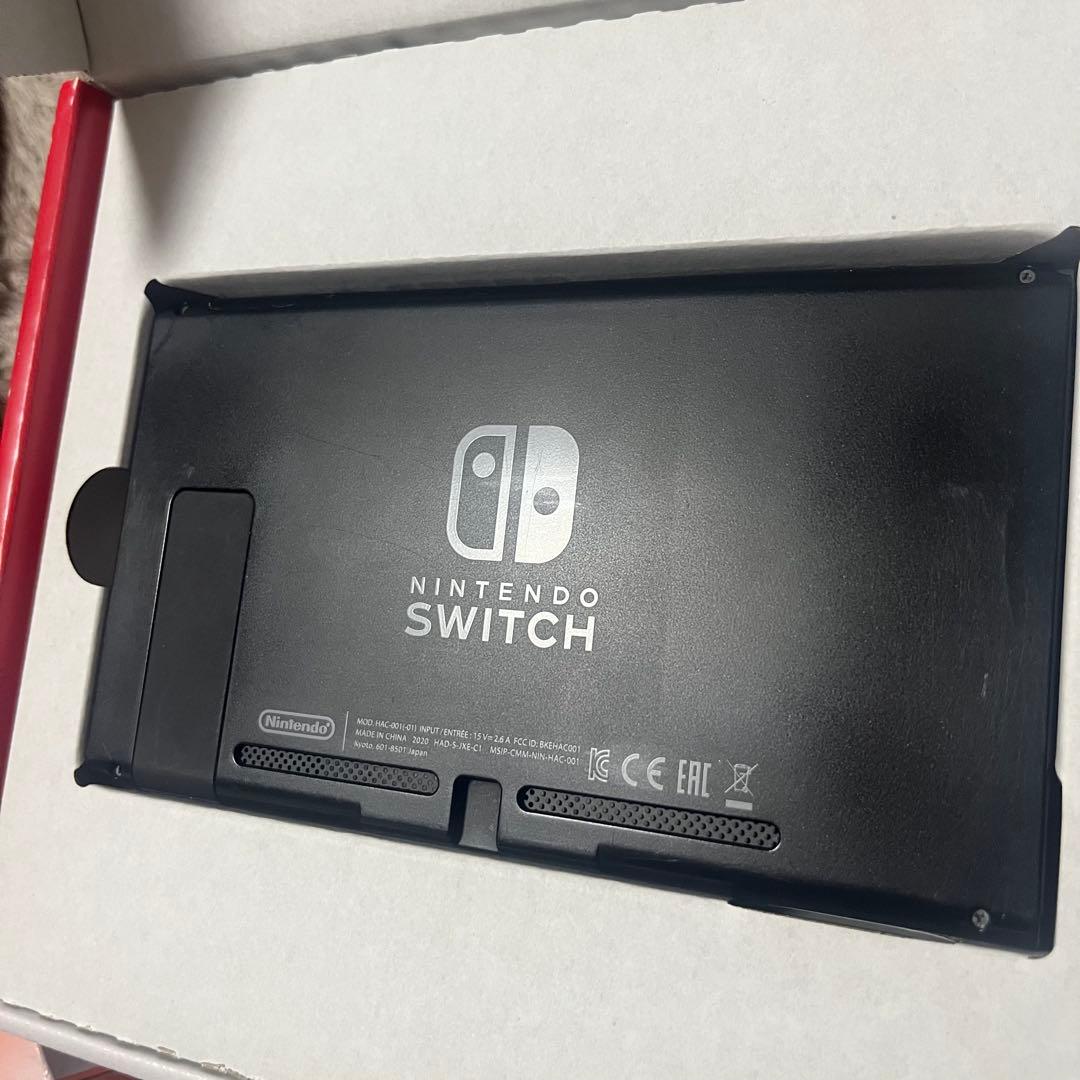 Switch本体、ソフト付き