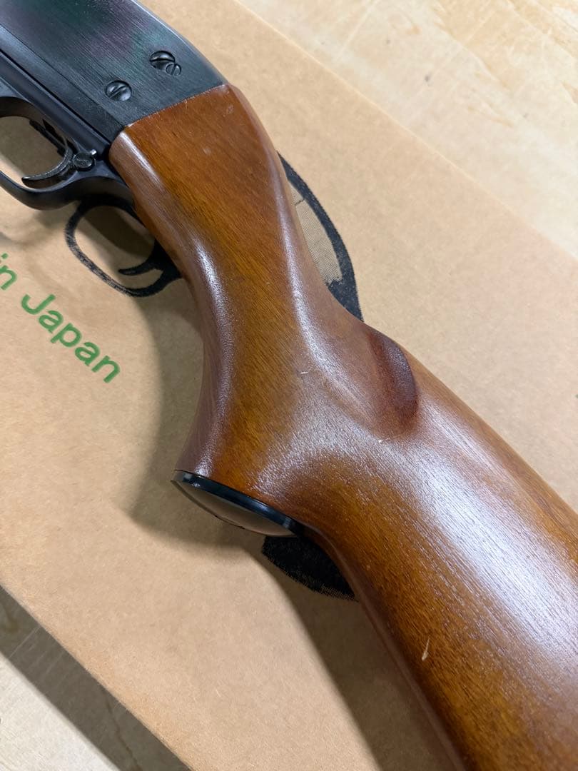 KTW イサカM37フルメタルモデル