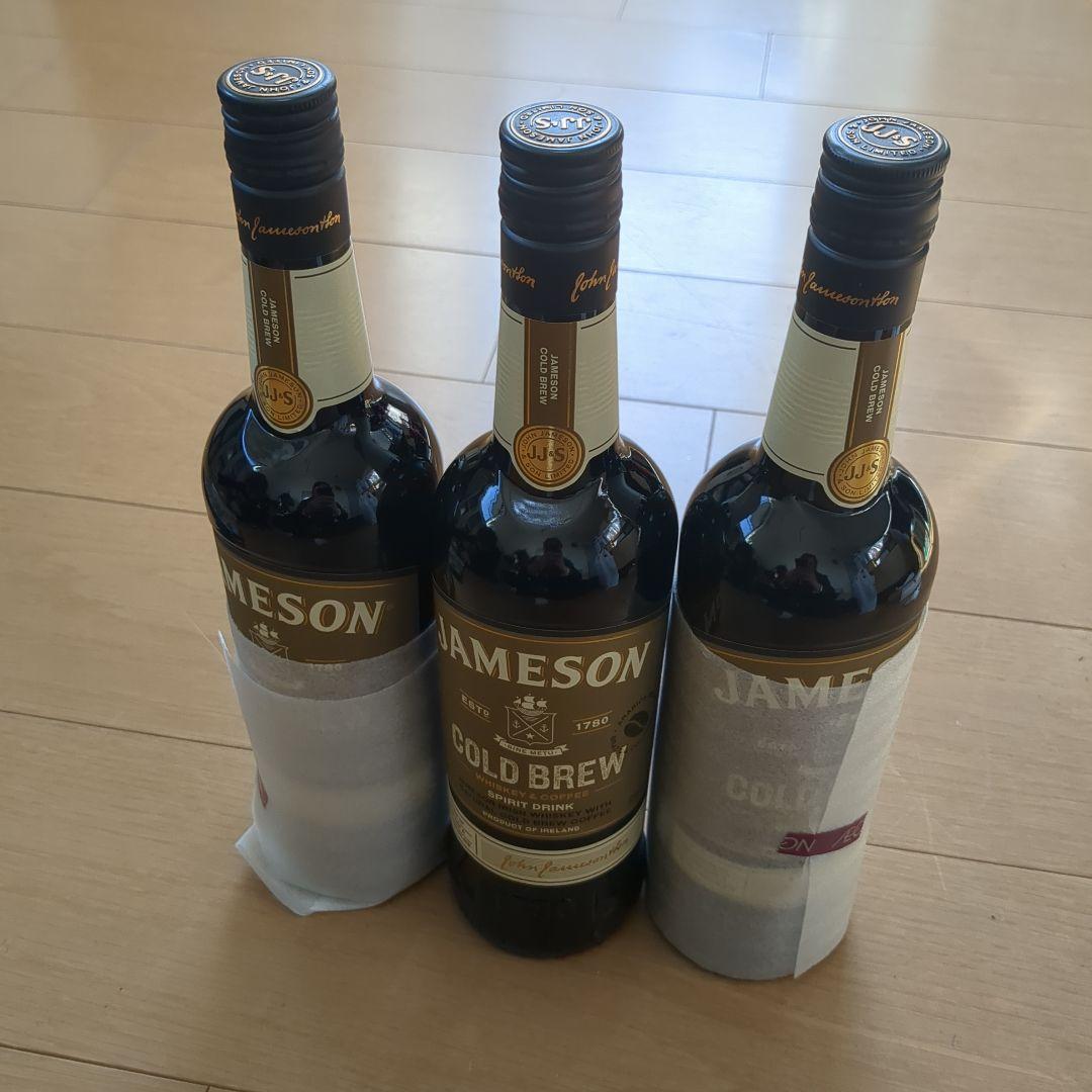 JAMESON COLD BREW 700ml 3本