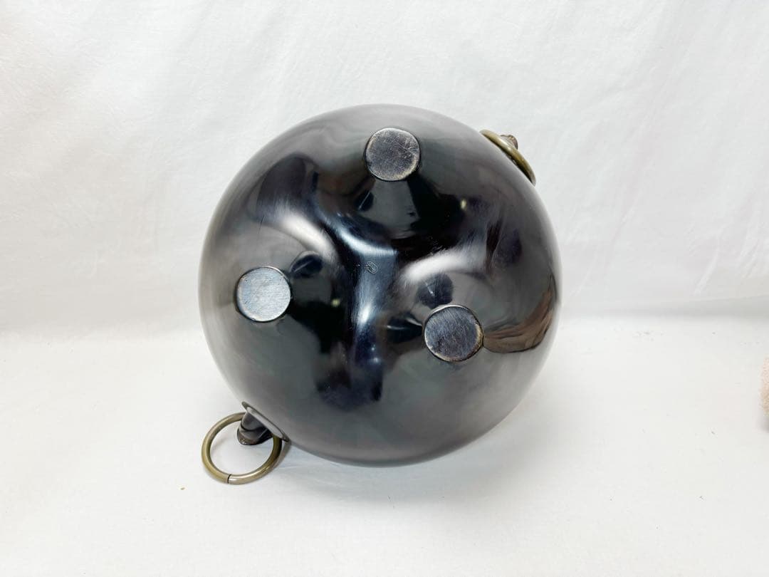 ほぼ未使用 茶道具 人間国宝 高橋敬典 平丸釜添唐銅鬼面風炉 鋳師金森浄栄 敷板