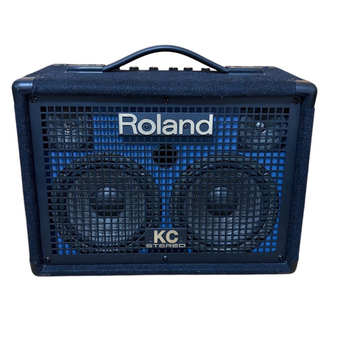【良品】Roland KC-110 キーボード用アンプ ACアダプター付き