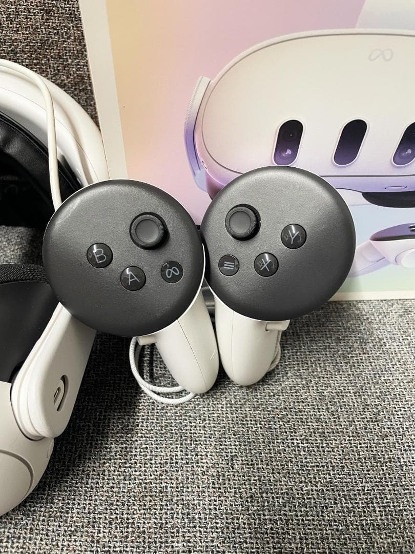  Quest 3 VR 512GB＋Maecker高速ドック