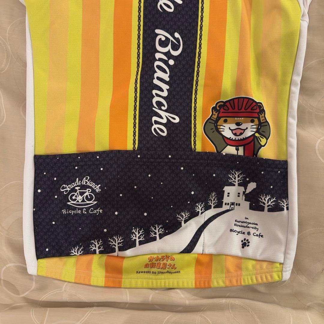 SUNVOLT サンボルト かわうその自転車屋さん ウィンターシールドジャケット