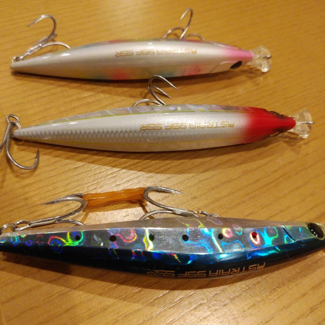 エクリプス　ルアー7本セット