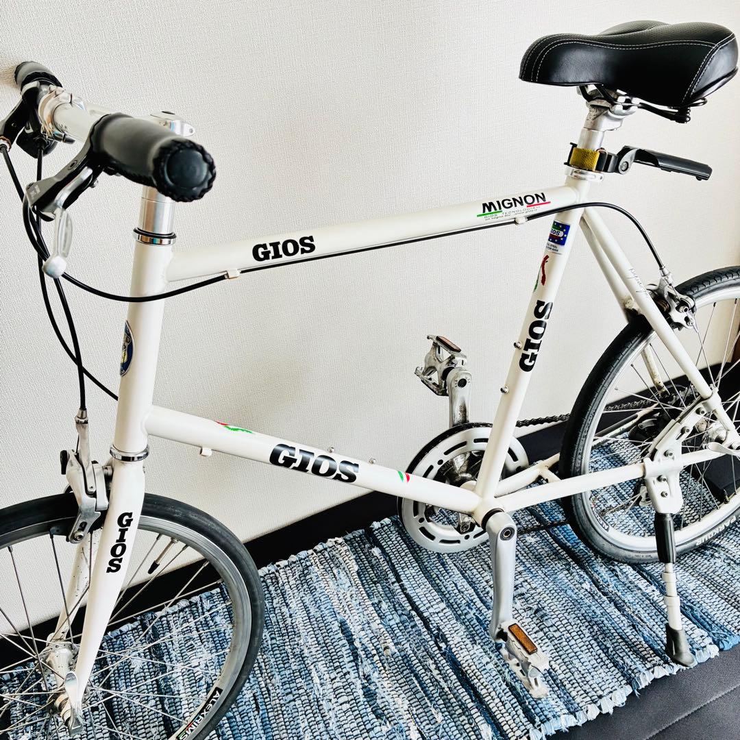 GIOS MIGNON 空気入れ付き