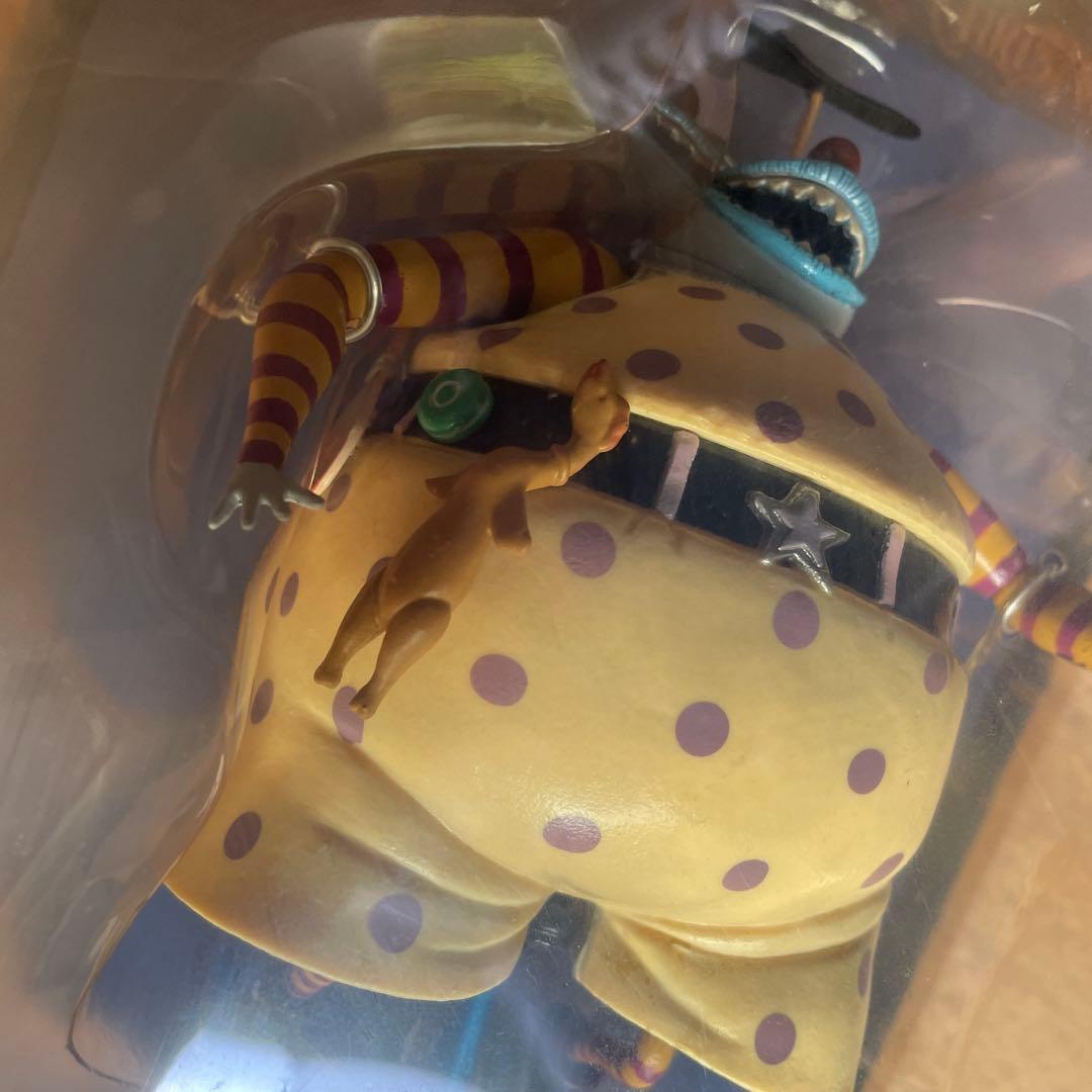 ザ・ナイトメア・ビフォア・クリスマス　クラウン可動式フィギュア