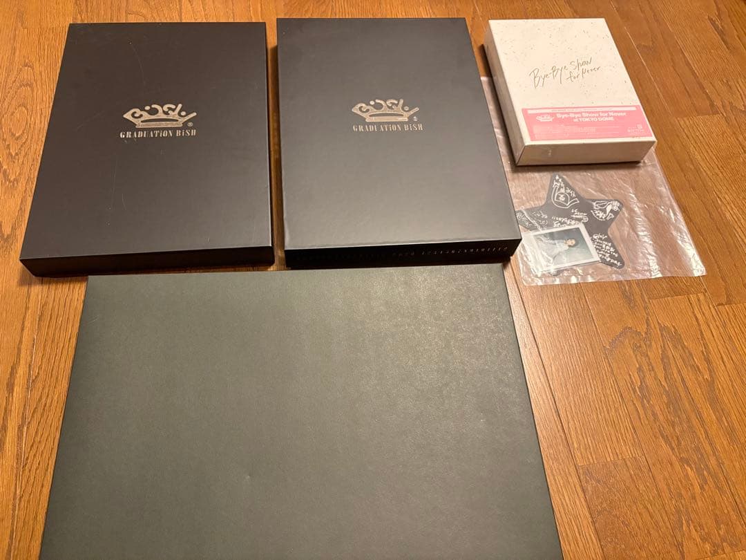 Bish graduation bish等4点セット