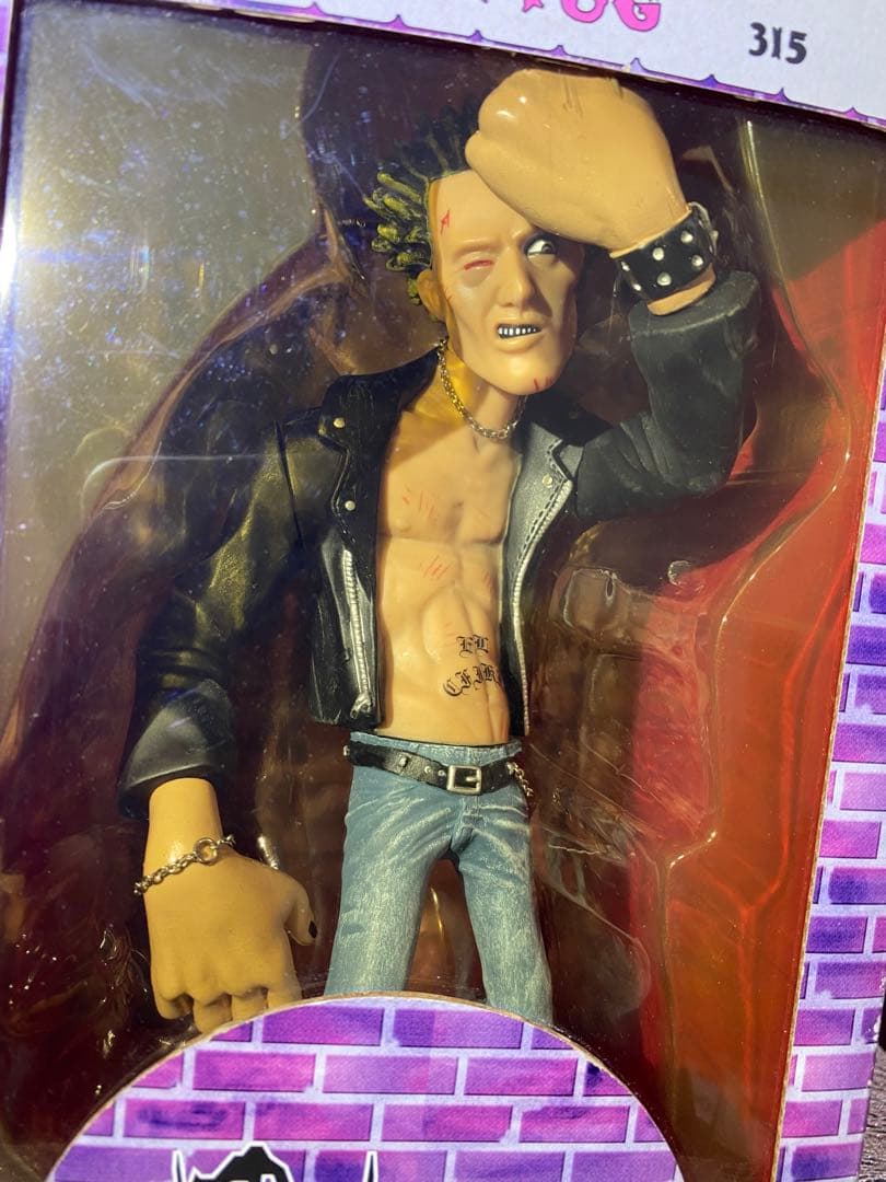 CBGB Sex Pistols セックスピストルズ　フィギュア