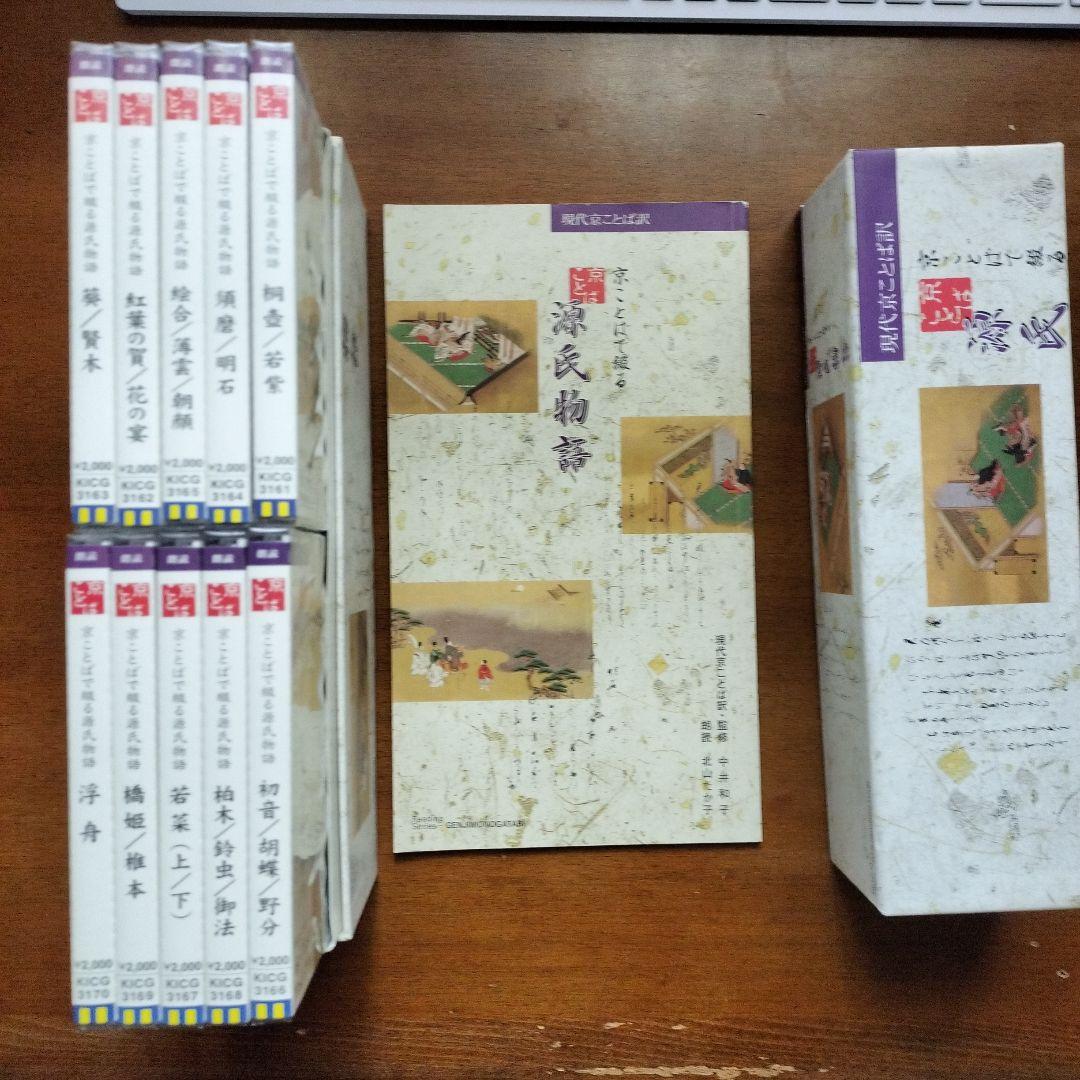 京ことばで綴る源氏物語