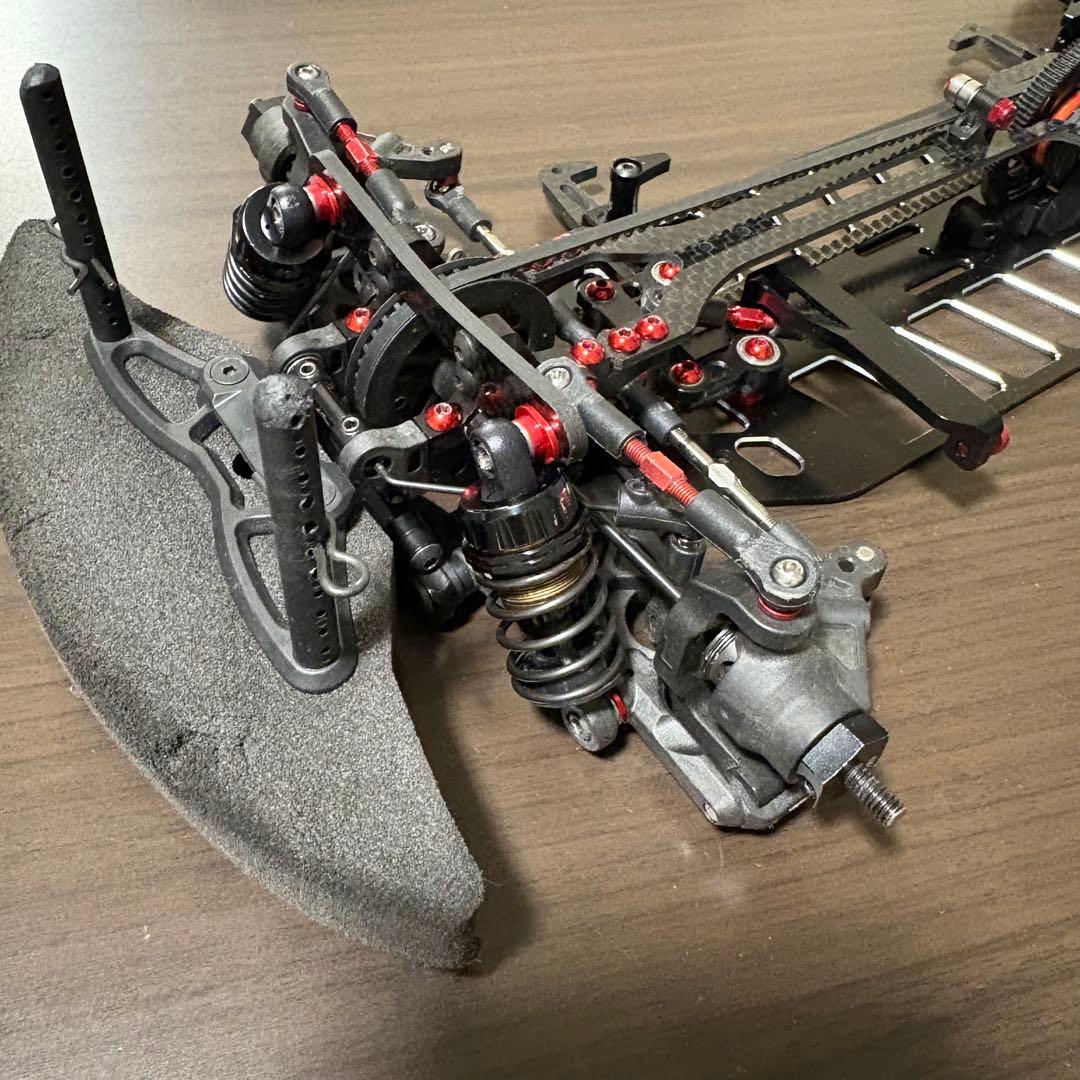 INFINITY IF14-2 新品シャーシ2枚付！ インフィニティ