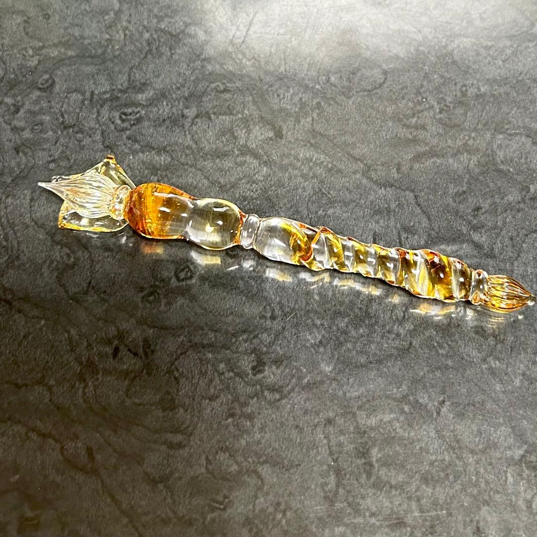 ツタヤ　蔦紅葉【新品】paraglass パラグラス ガラスペン tsutaya