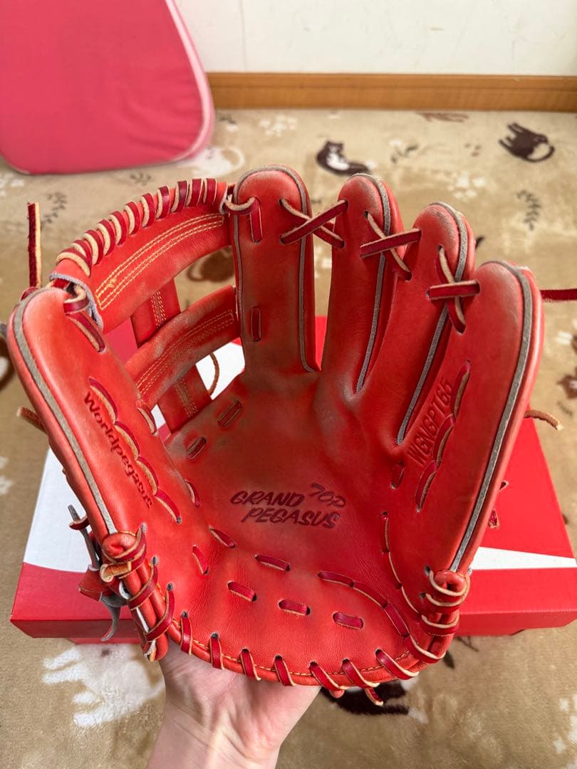 ワールドペガサス 軟式用グローブ (グラブ)
