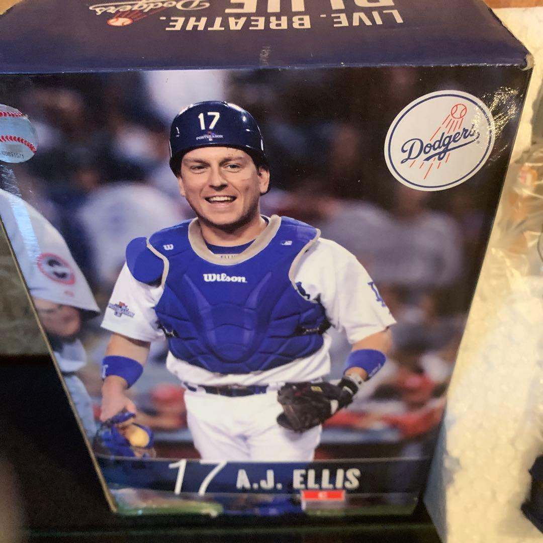 A.J. Ellis フィギュア 17 ロサンゼルス・ドジャース　ボビングヘッド