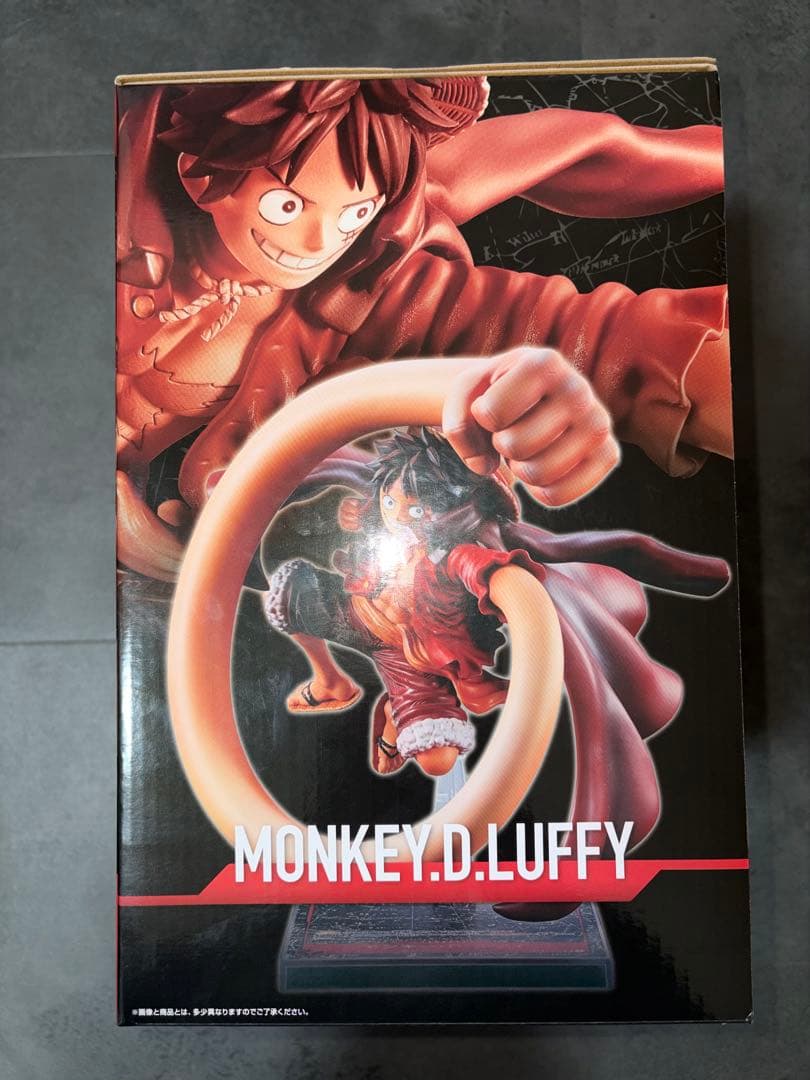 ONEPIECEプロモカード➕ONEPIECE一番くじA賞フィギア