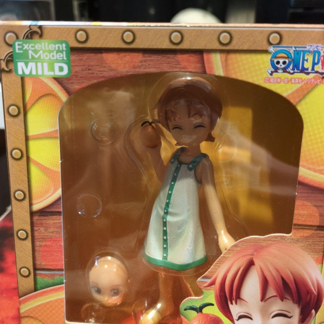 ワンピース P.O.P フィギュア ベルメール ナミ ノジコ アーロン