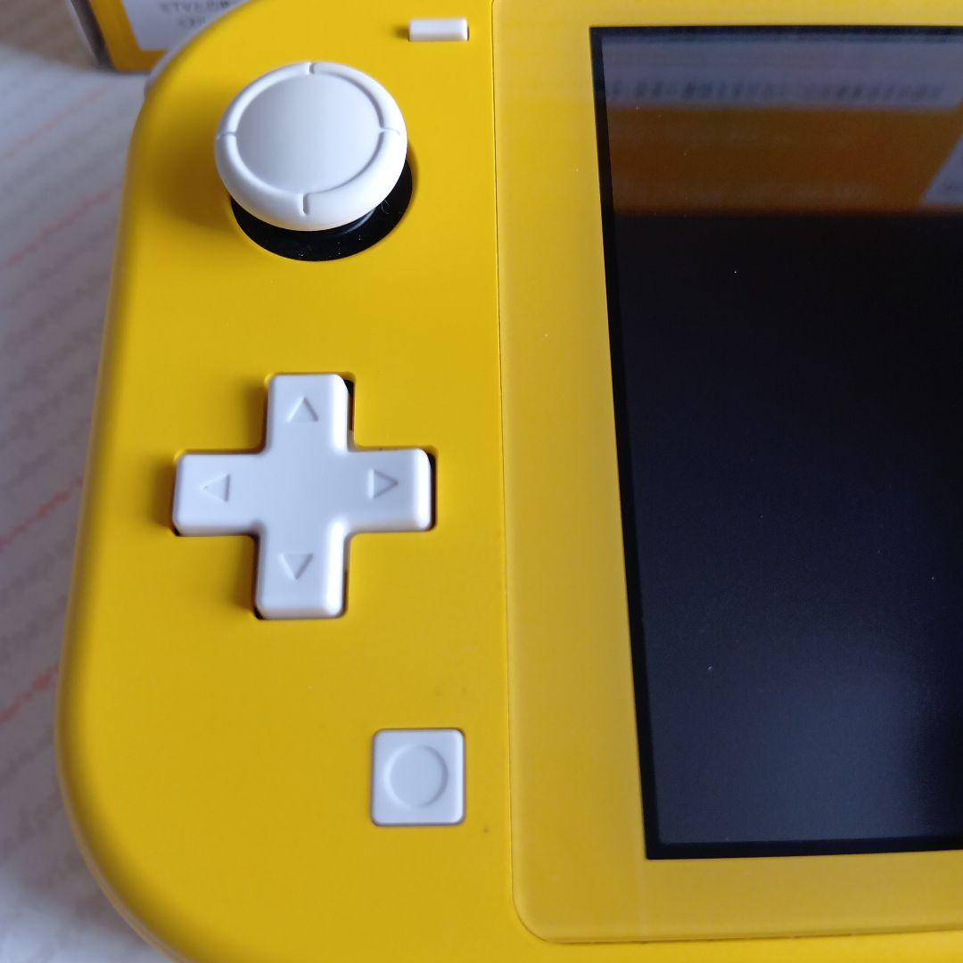 Nintendo Switch Lite イエロー + ドラゴンクエストゲーム