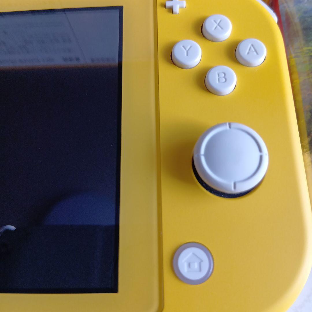 Nintendo Switch Lite イエロー + ドラゴンクエストゲーム