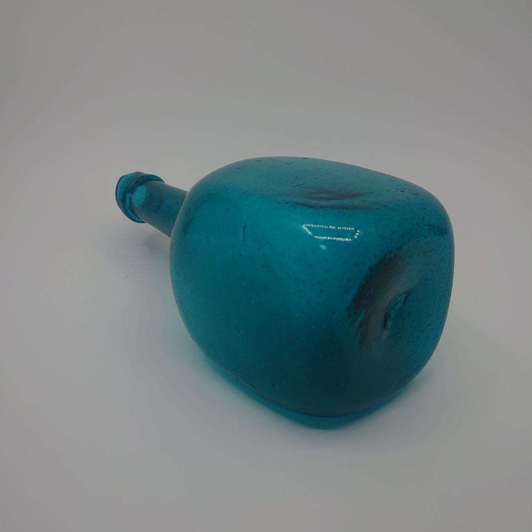 【倉敷ガラス】小谷眞三作 吹きガラス3点