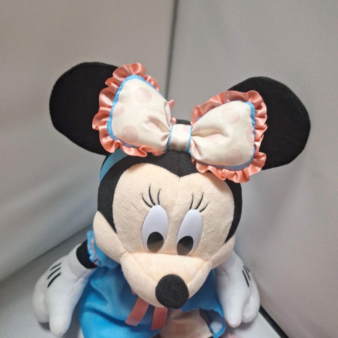 レア物　ミニーマウス　ミニーちゃん　 ぬいぐるみ パジャマ　パジャマミニー