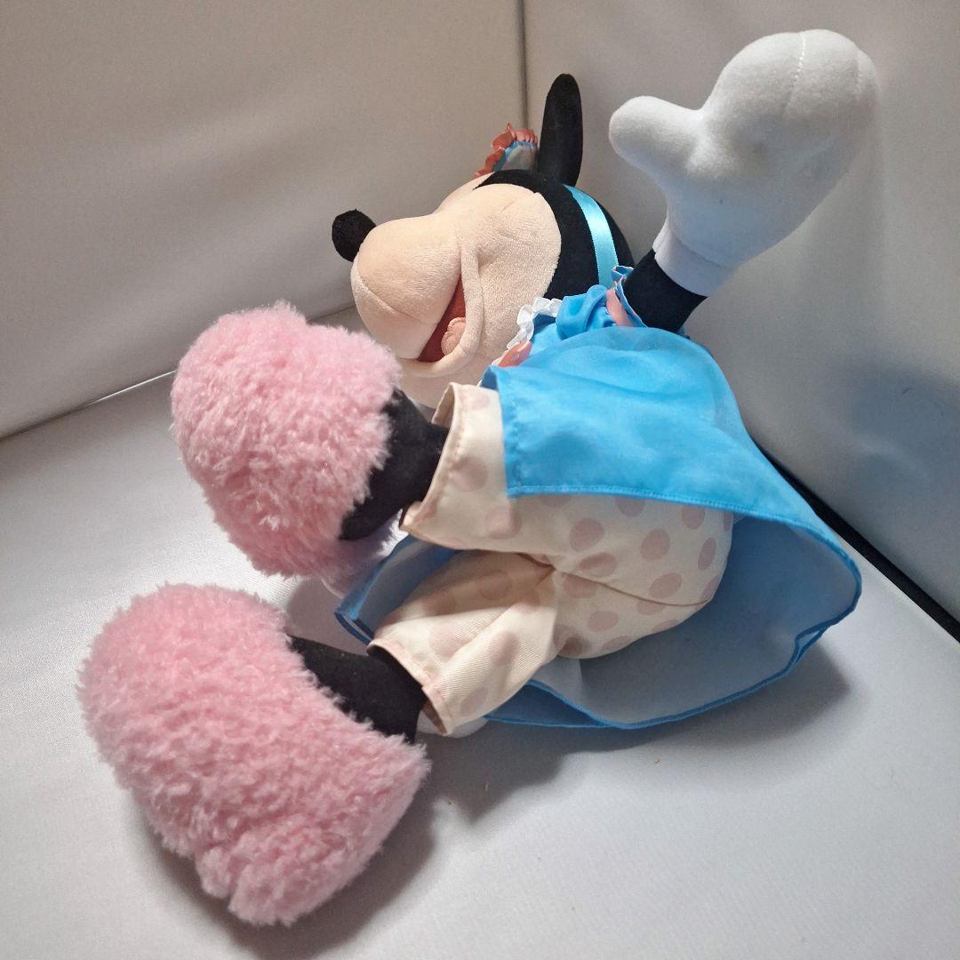 レア物　ミニーマウス　ミニーちゃん　 ぬいぐるみ パジャマ　パジャマミニー