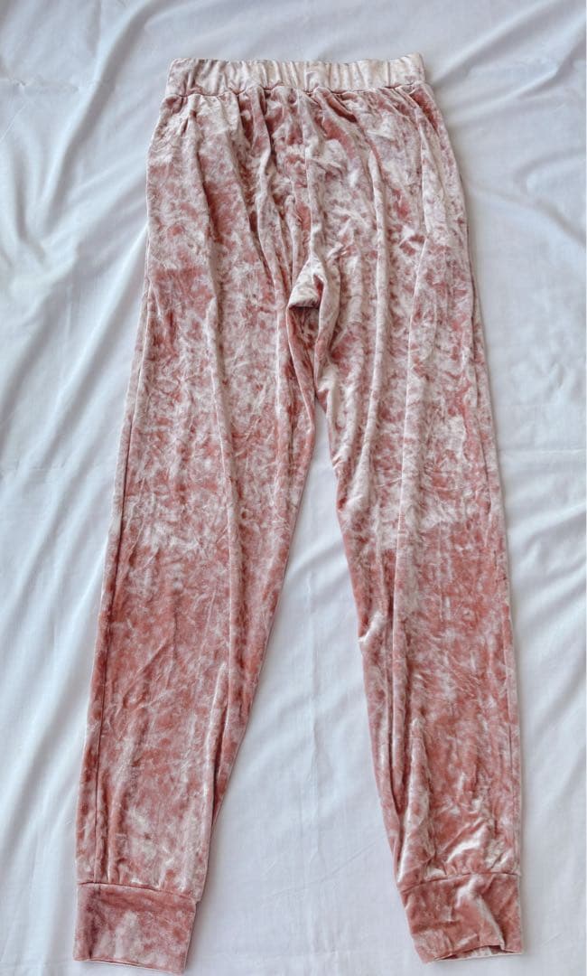 新品チャコット★13,750円 クラシックベロアパンツ ボトムスピーチ TM