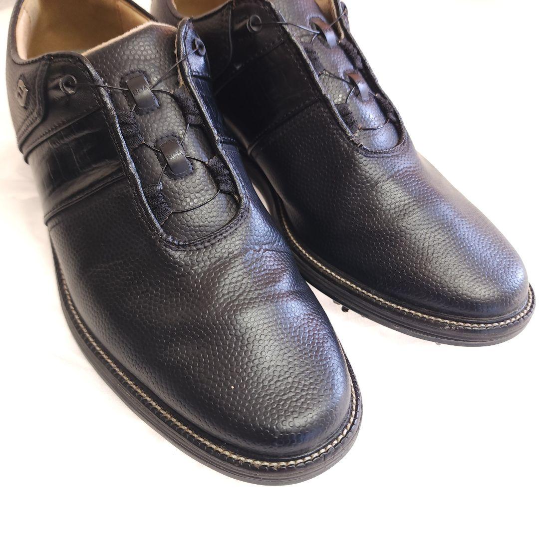 フットジョイドライジョイズ 黒 PREMIERE BOAシステム ゴルフシューズ