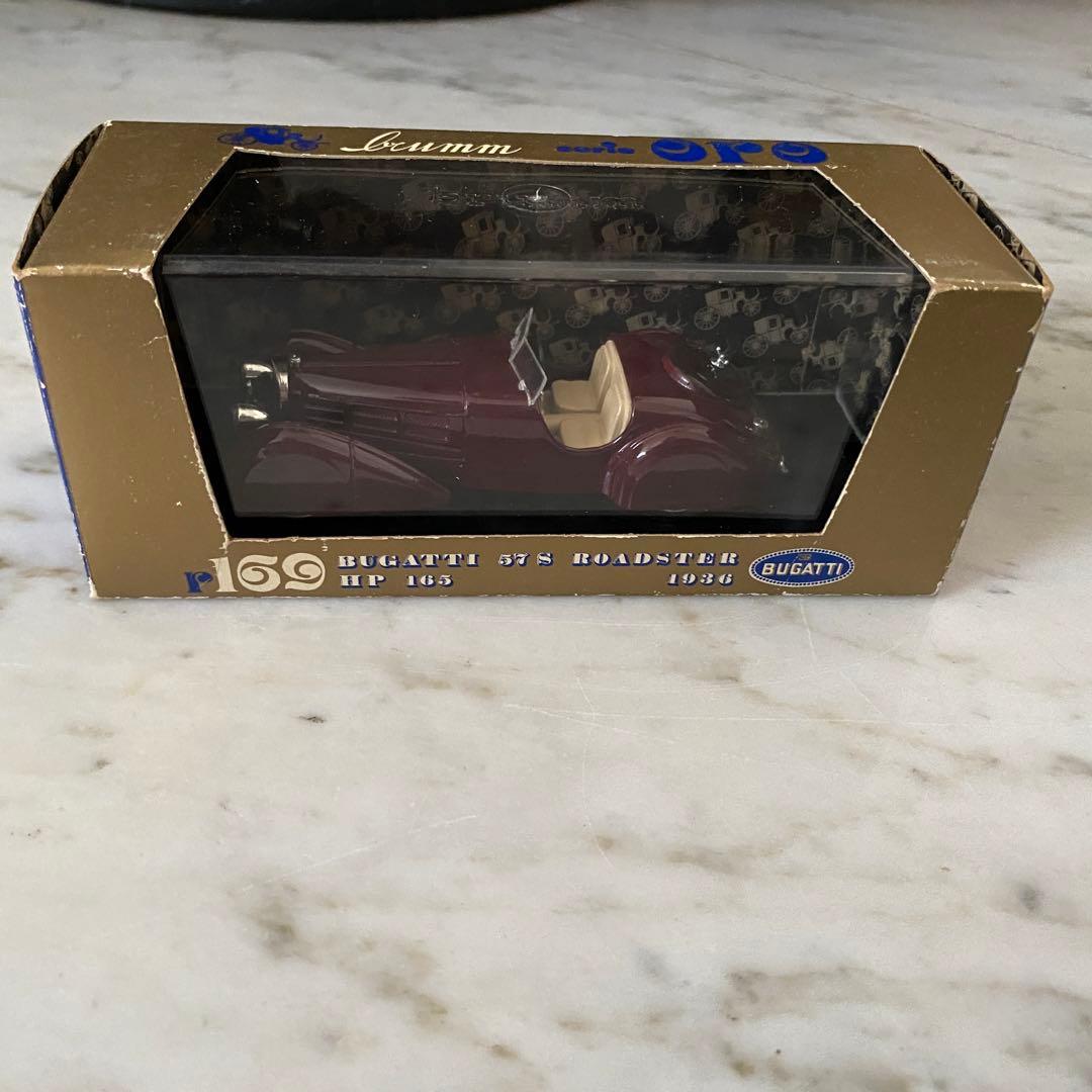 自動車 Bugatti 57S Roadster 1934 1/43