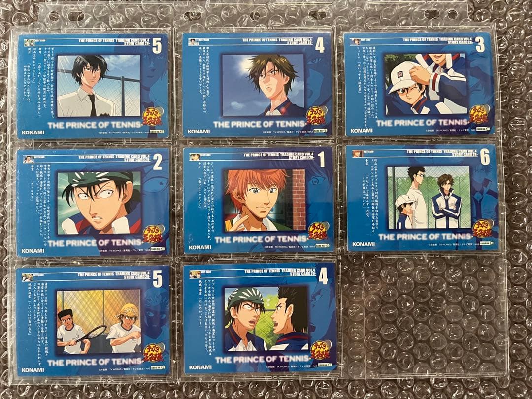 テニスの王子様 トレーディングカードvol.4 NORMAL STORY CAR