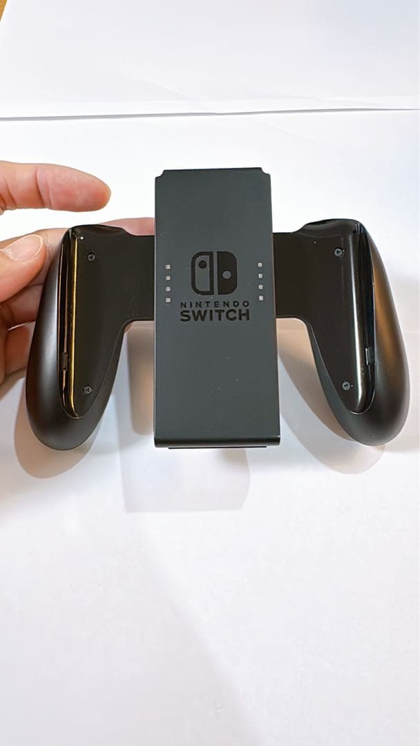 [美品]Nintendo Switch 本体 バッテリー強化版　SDカード付