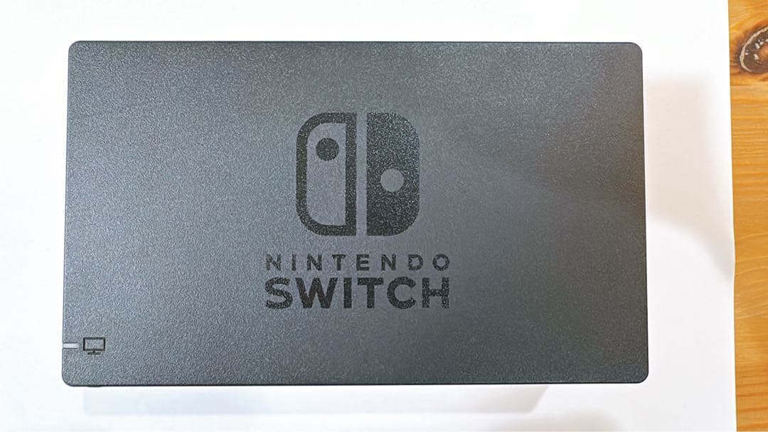 [美品]Nintendo Switch 本体 バッテリー強化版　SDカード付