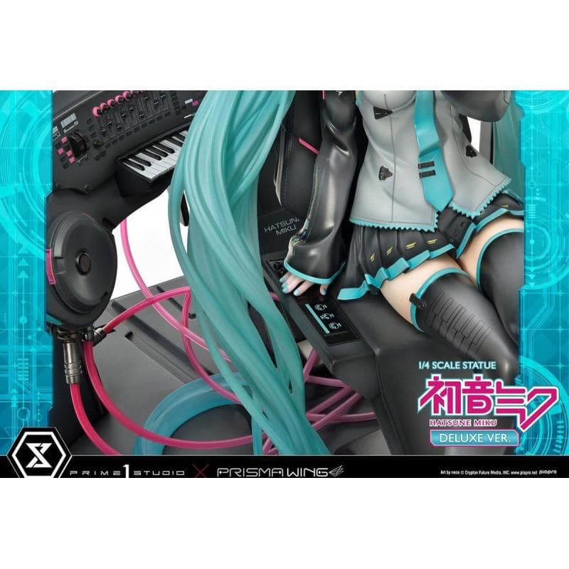 【新品】PRISMA WING初音ミク Art by neco DX版フィギュア