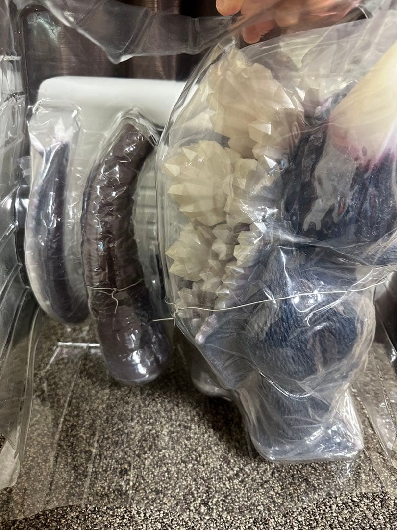 エクスプラス 東宝30cmシリーズ　1994版 ゴジラ VS スペースゴジラ