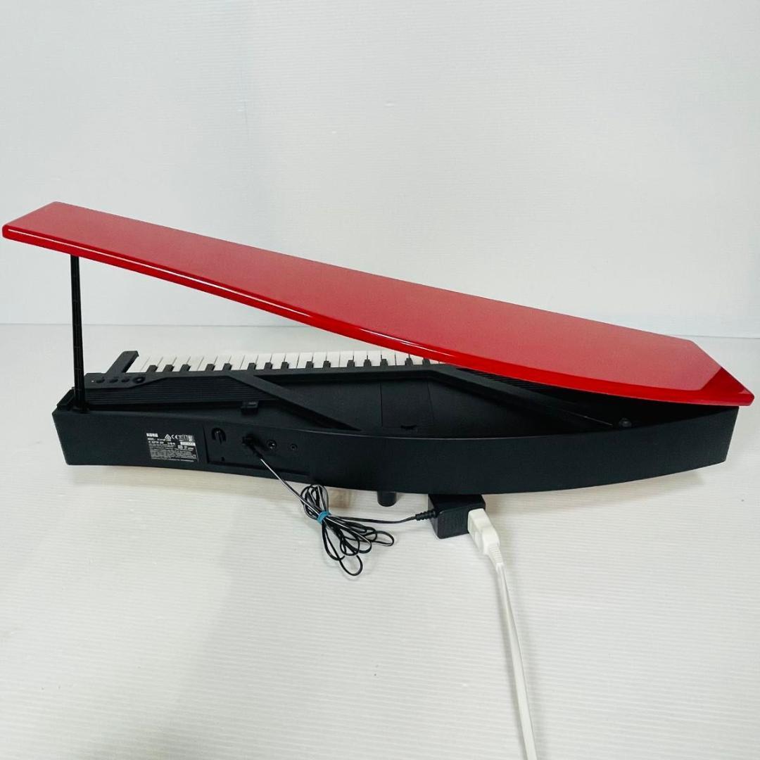 KORG MICROPIANO コルグ マイクロピアノ ミニ鍵盤61鍵 脚付 赤