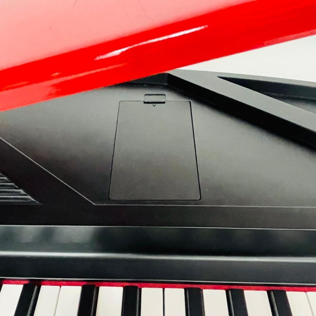 KORG MICROPIANO コルグ マイクロピアノ ミニ鍵盤61鍵 脚付 赤