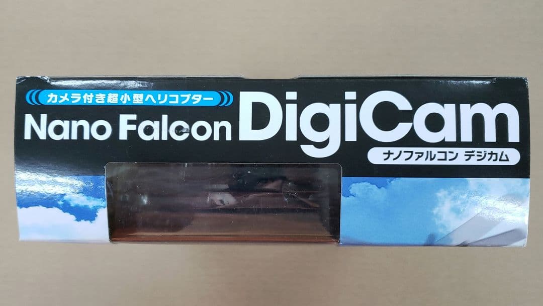 カメラ付き超小型ヘリコプター  ナノファルコン デジカム