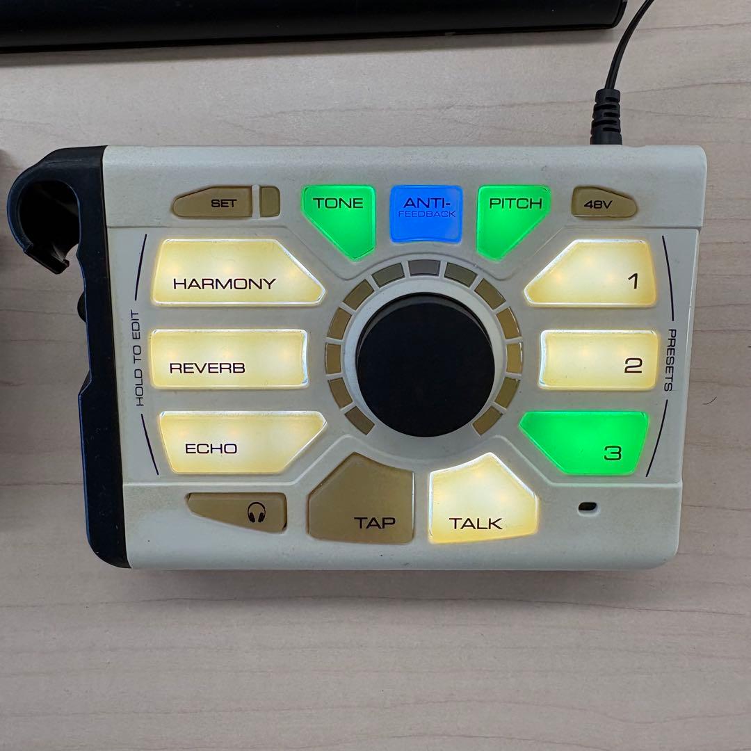 配信機器・PA機器・レコーディング機器 TC-Helicon PERFORM-VK SWITCH-6 SWITCH-3