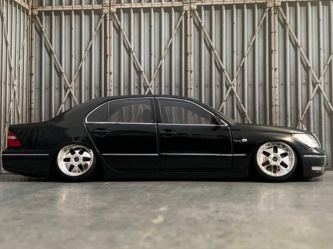 1/24トヨタ セルシオ31後期（カスタム品）