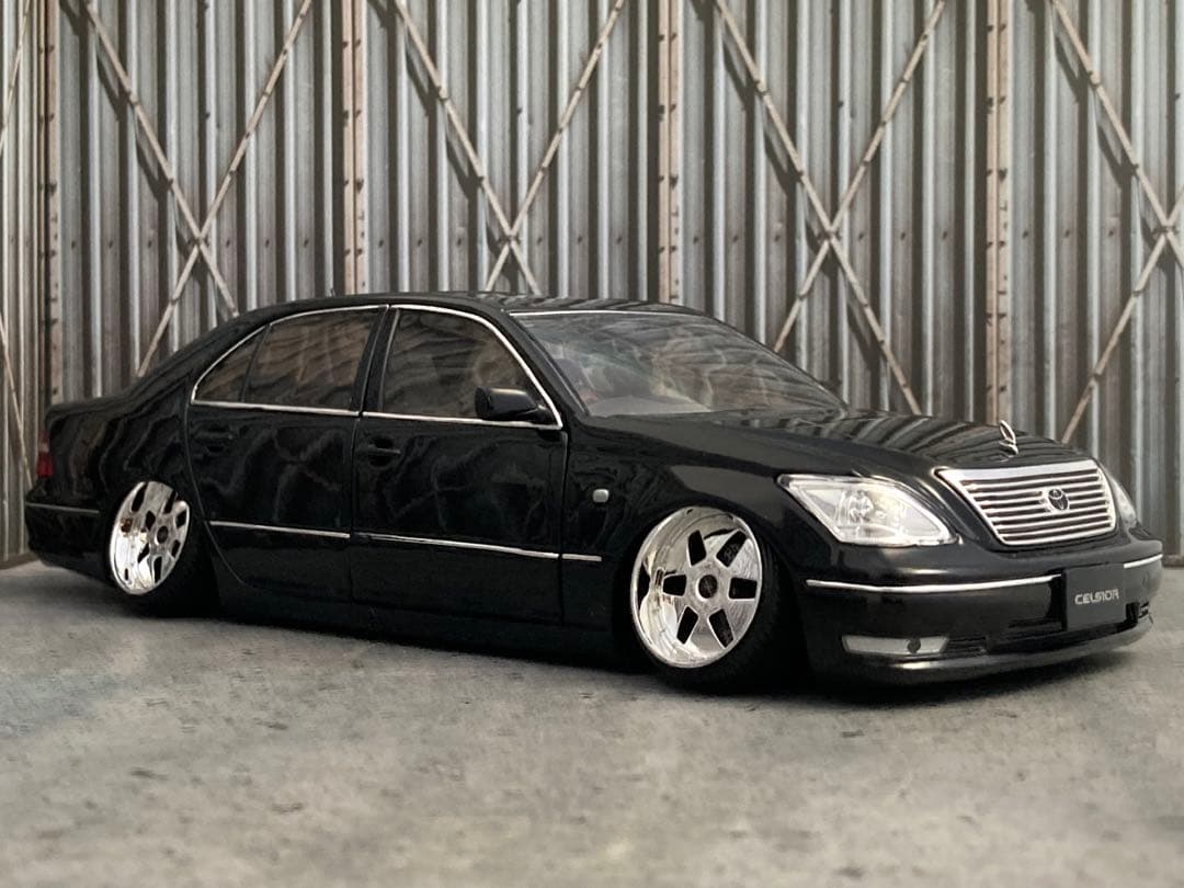 1/24トヨタ セルシオ31後期（カスタム品）