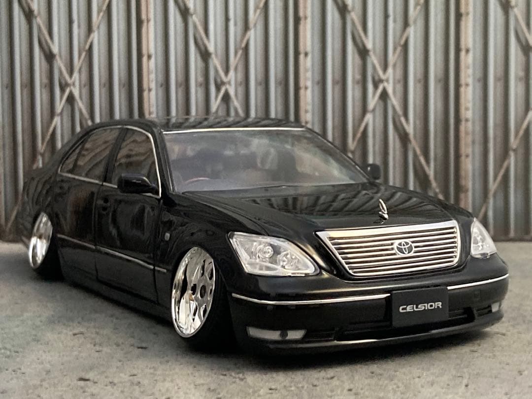 1/24トヨタ セルシオ31後期（カスタム品）