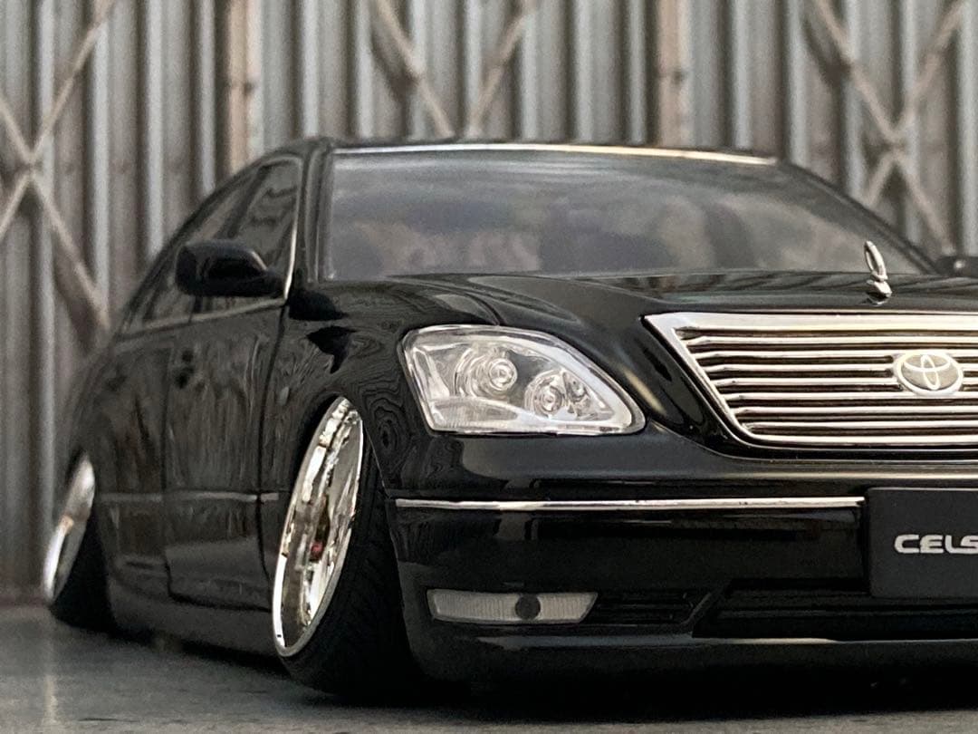 1/24トヨタ セルシオ31後期（カスタム品）