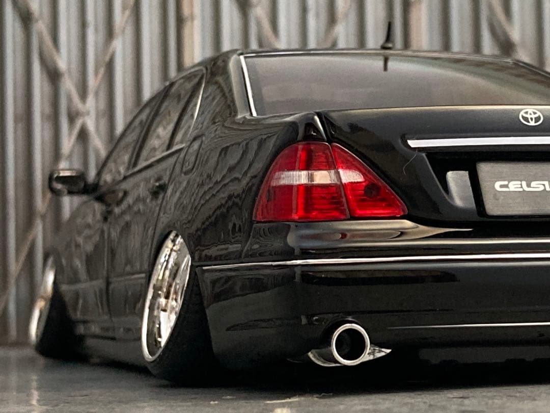 1/24トヨタ セルシオ31後期（カスタム品）