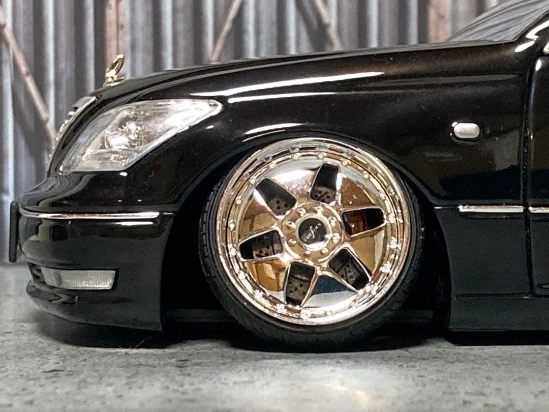 1/24トヨタ セルシオ31後期（カスタム品）