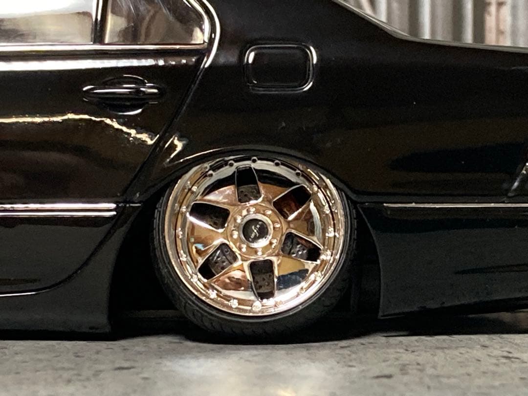 1/24トヨタ セルシオ31後期（カスタム品）