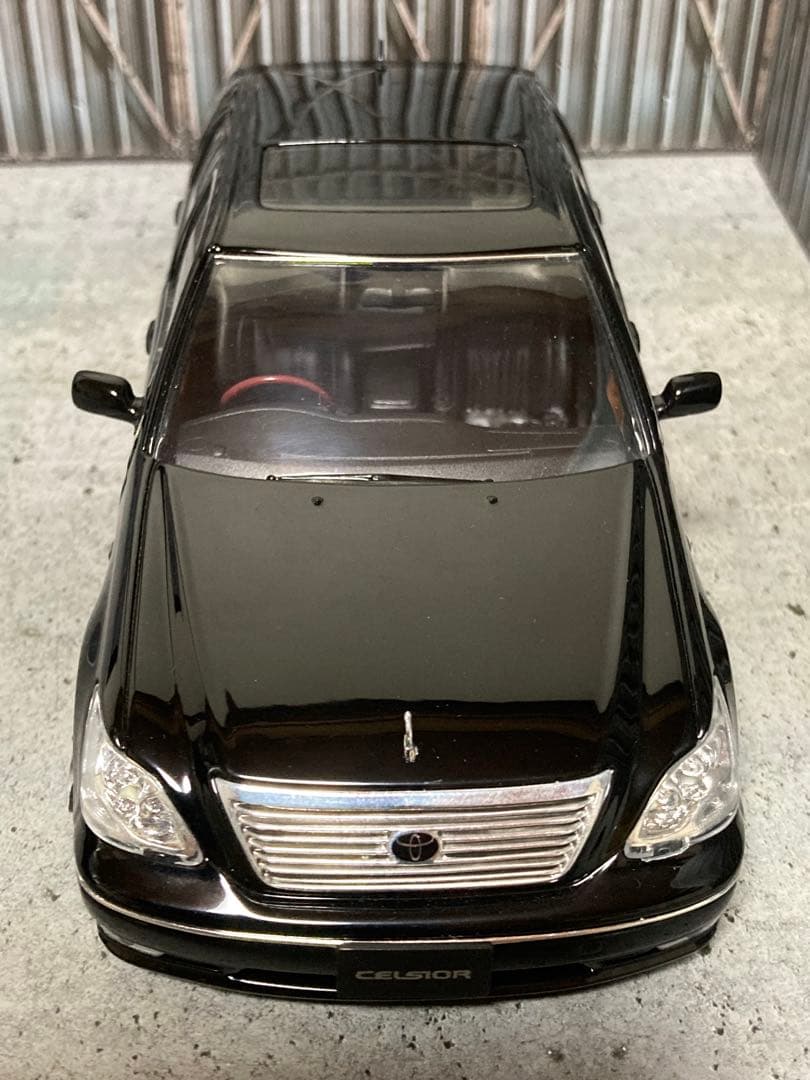 1/24トヨタ セルシオ31後期（カスタム品）
