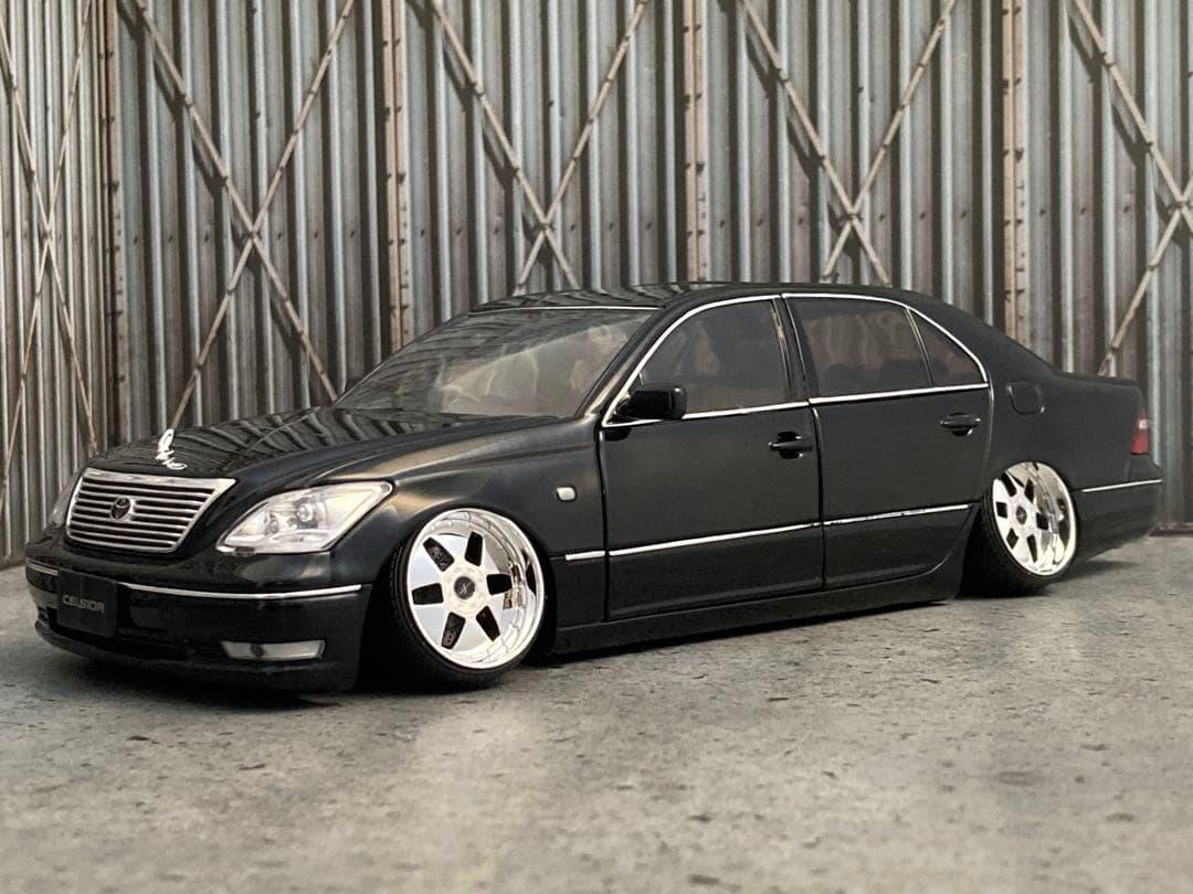 1/24トヨタ セルシオ31後期（カスタム品）