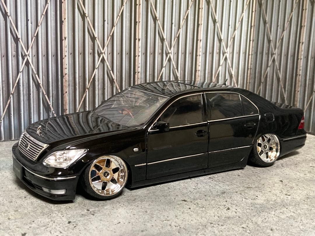 1/24トヨタ セルシオ31後期（カスタム品）