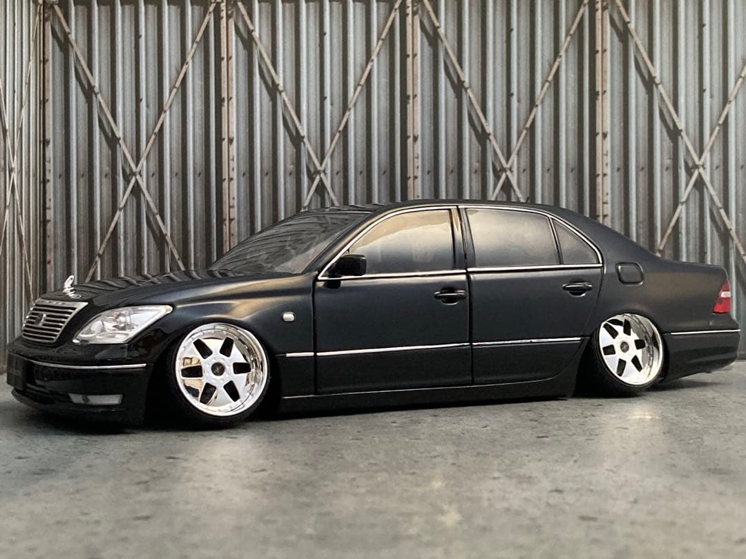 1/24トヨタ セルシオ31後期（カスタム品）