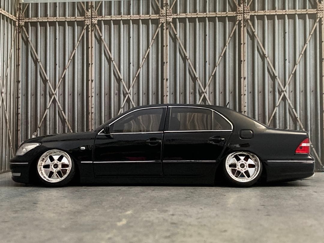 1/24トヨタ セルシオ31後期（カスタム品）