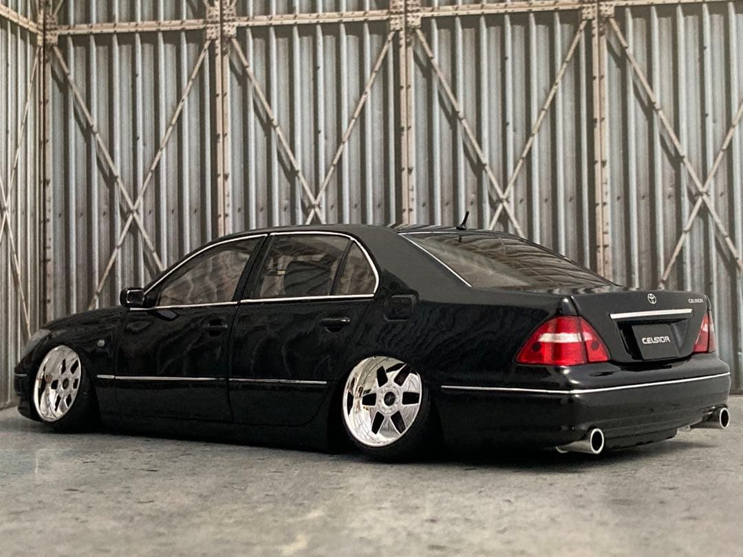 1/24トヨタ セルシオ31後期（カスタム品）