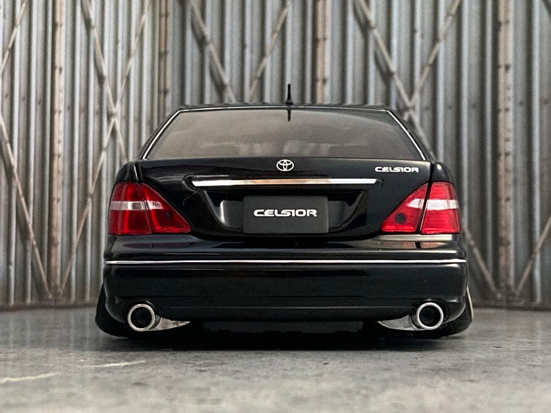 1/24トヨタ セルシオ31後期（カスタム品）